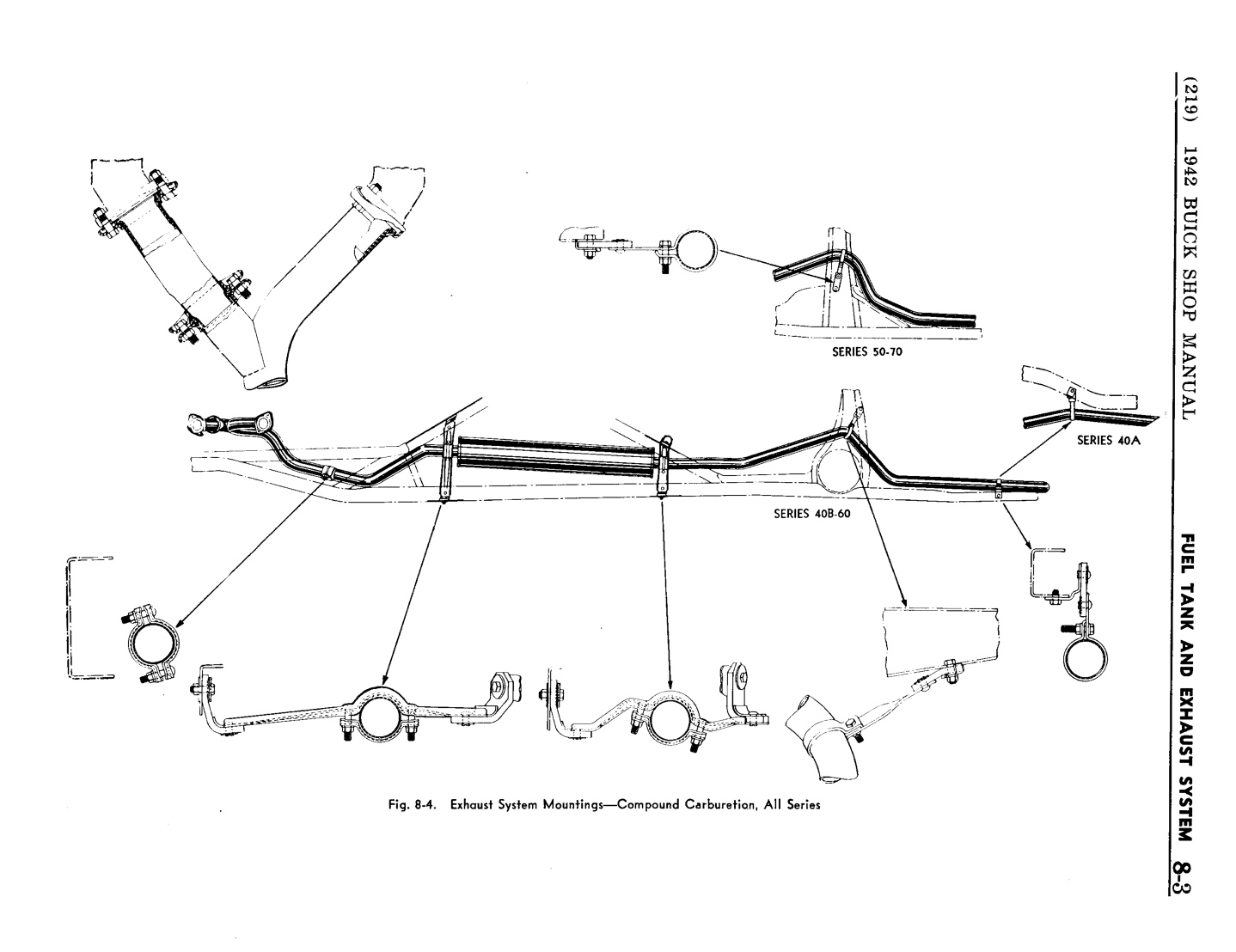 n_09 1942 Buick Shop Manual - Fuel Tank & Exhaust-003-003.jpg